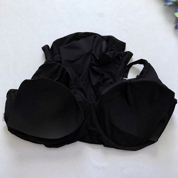 Anne Cole NWT 2 Piece Swimwear Women 24W - Picture 8 of 15